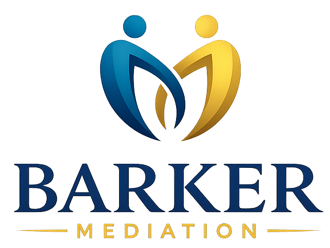 Barker Mediation Logo
